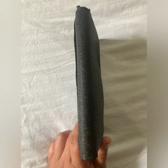 Vintage GUCCI Black Leather Wallet